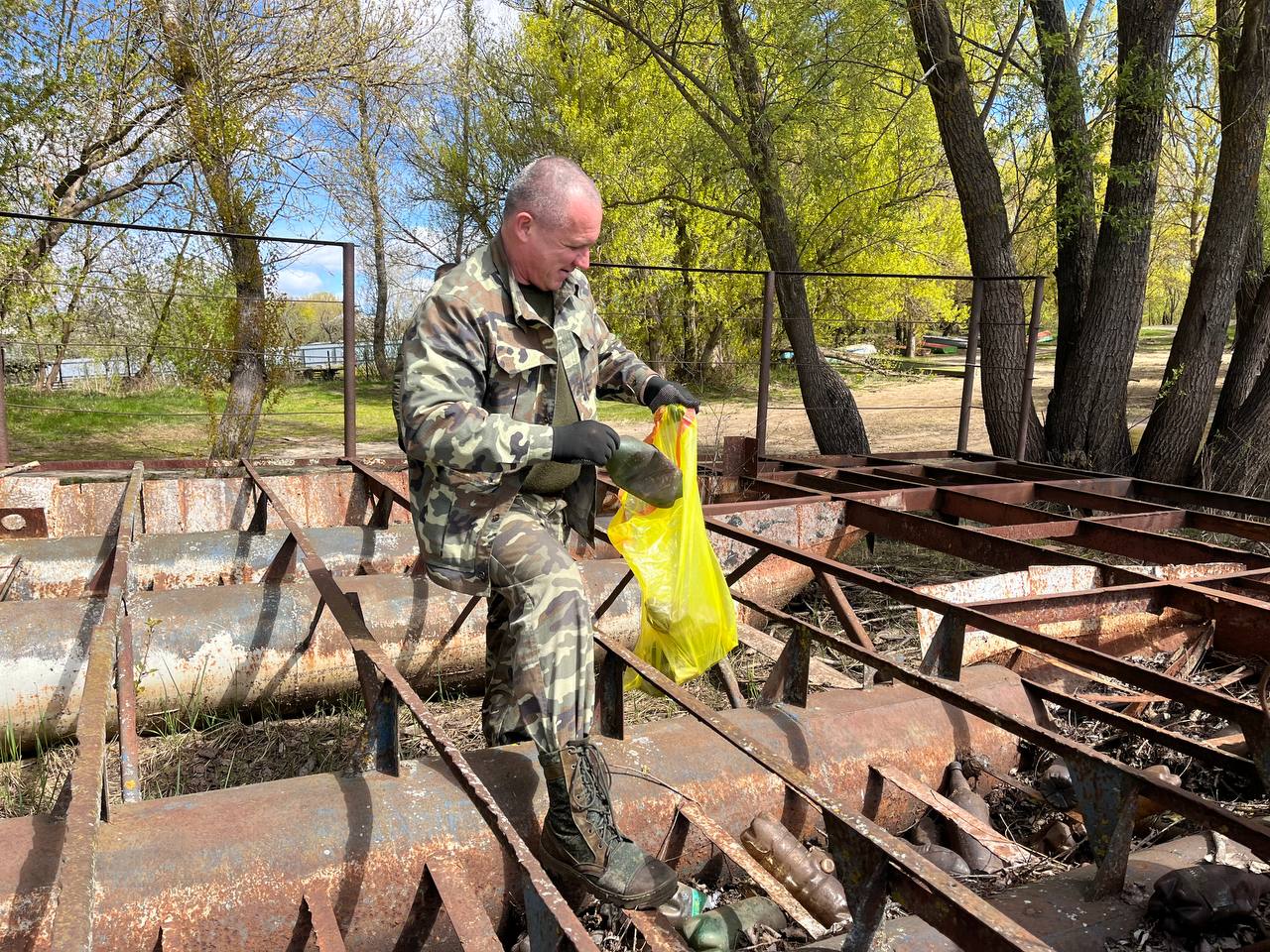 Чысціня прыроды – наш агульны клопат!