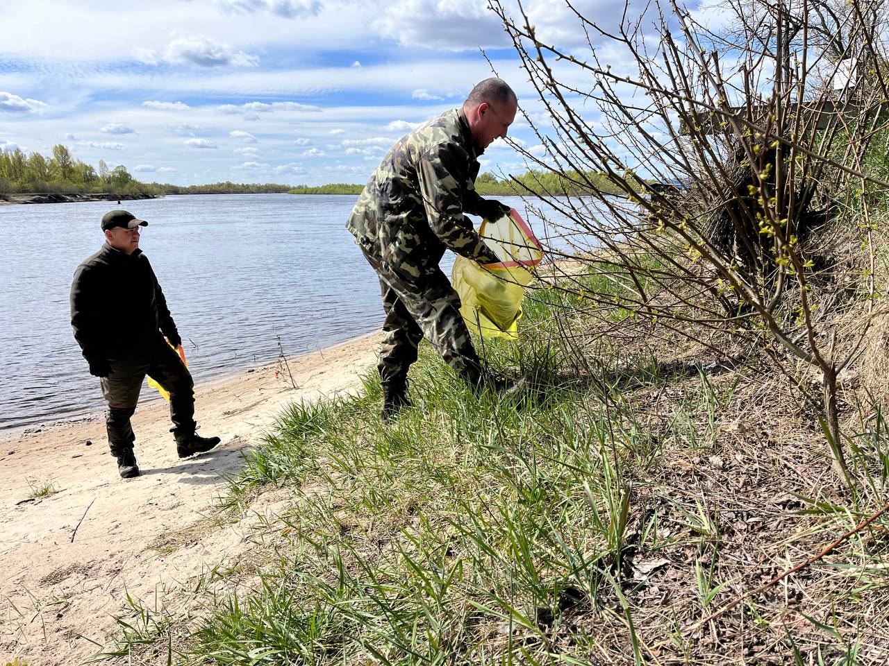 Чысціня прыроды – наш агульны клопат!