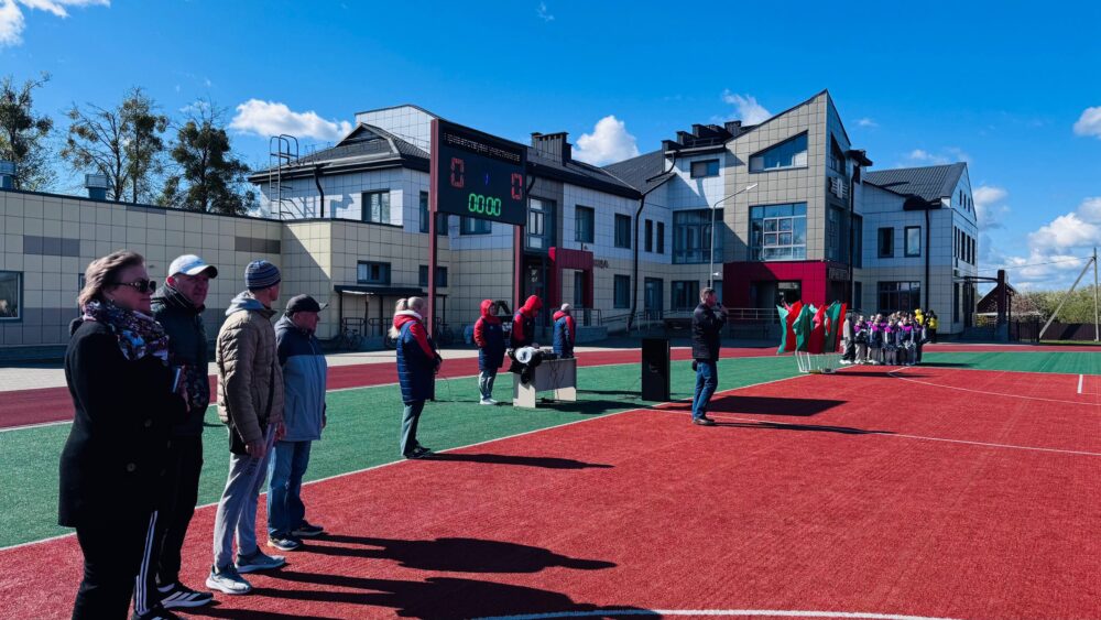 "Припять" зажигает звезды: Открытие районных соревнований для юных талантов