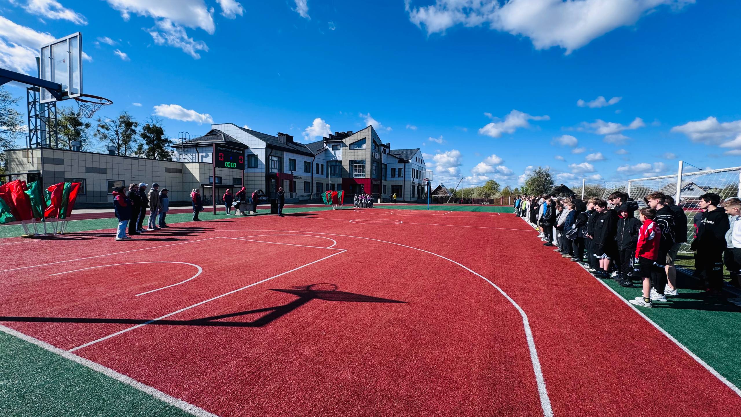 "Припять" зажигает звезды: Открытие районных соревнований для юных талантов