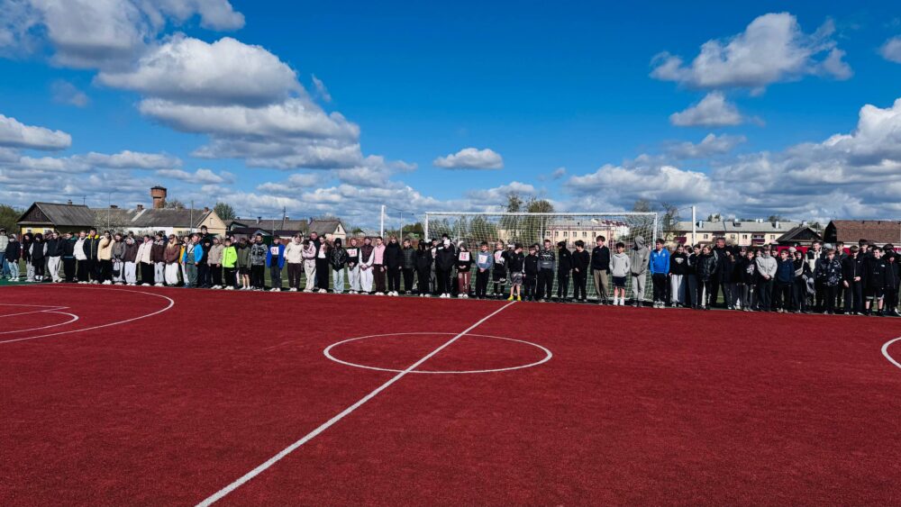 "Припять" зажигает звезды: Открытие районных соревнований для юных талантов