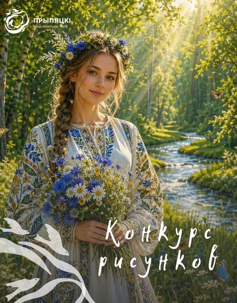 Конкурс рисунков для детей и подростков «Год белорусской женщины в гармонии с природой»