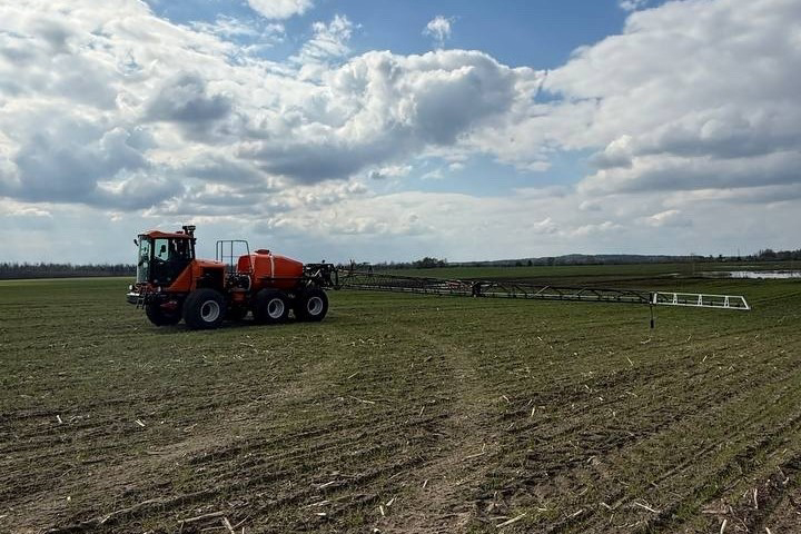 Працоўныя будні аграрыяў