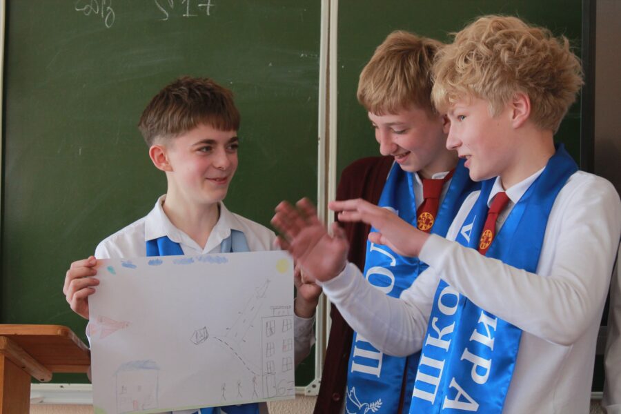 Пераасэнсоўваючы ўрокі гісторыі: “Код стварэння: ад ідэй Леніна да сучаснага лідарства”