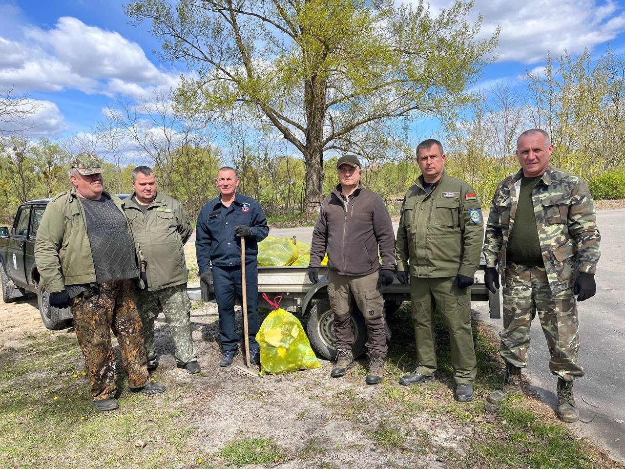 Чысціня прыроды – наш агульны клопат!