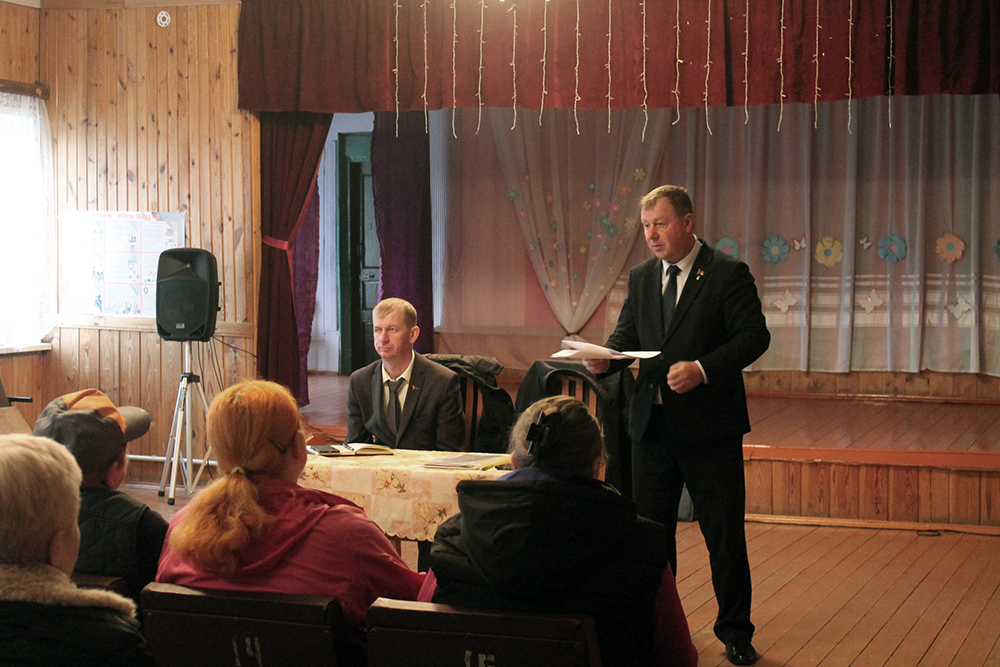 Адзіны дзень інфармавання ў Брынёве: Чарнобыльская трагедыя як урок для будучыні