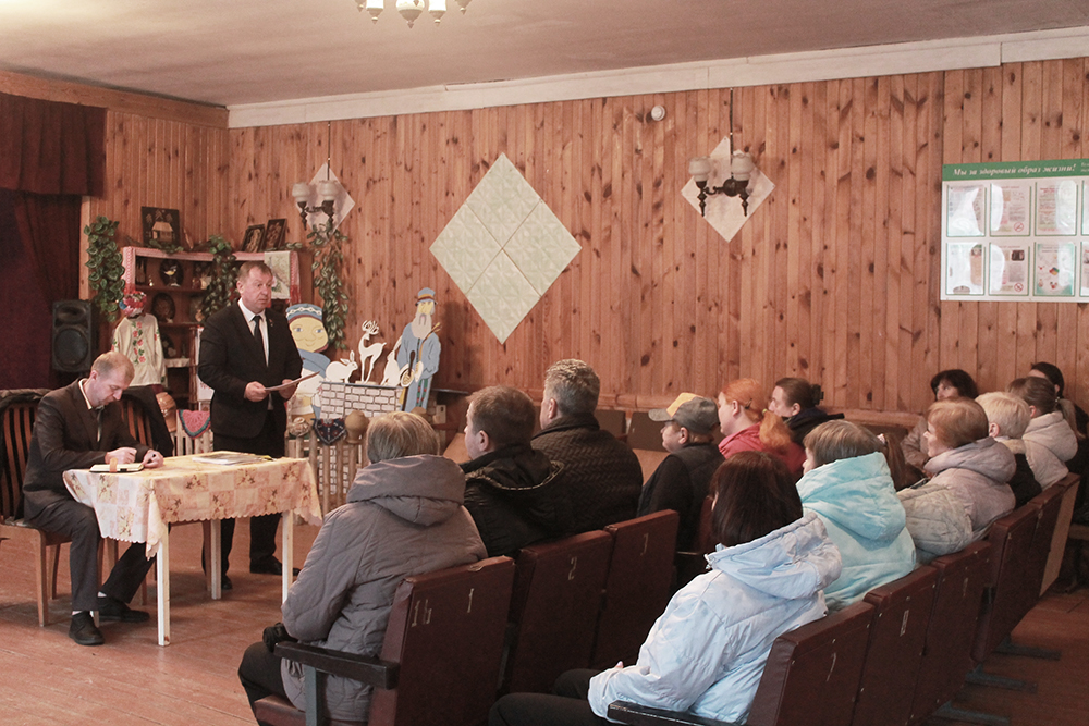 Адзіны дзень інфармавання ў Брынёве: Чарнобыльская трагедыя як урок для будучыні