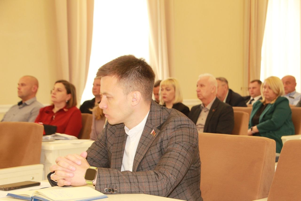 Заседание комиссии по противодействию коррупции прошло в райисполкоме