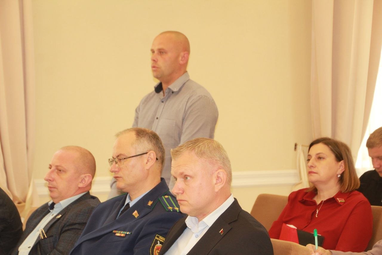 Заседание комиссии по противодействию коррупции прошло в райисполкоме