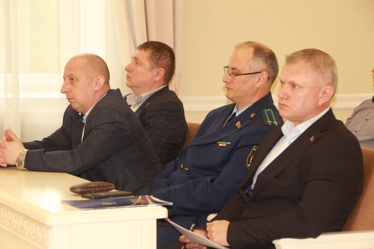 Заседание комиссии по противодействию коррупции прошло в райисполкоме