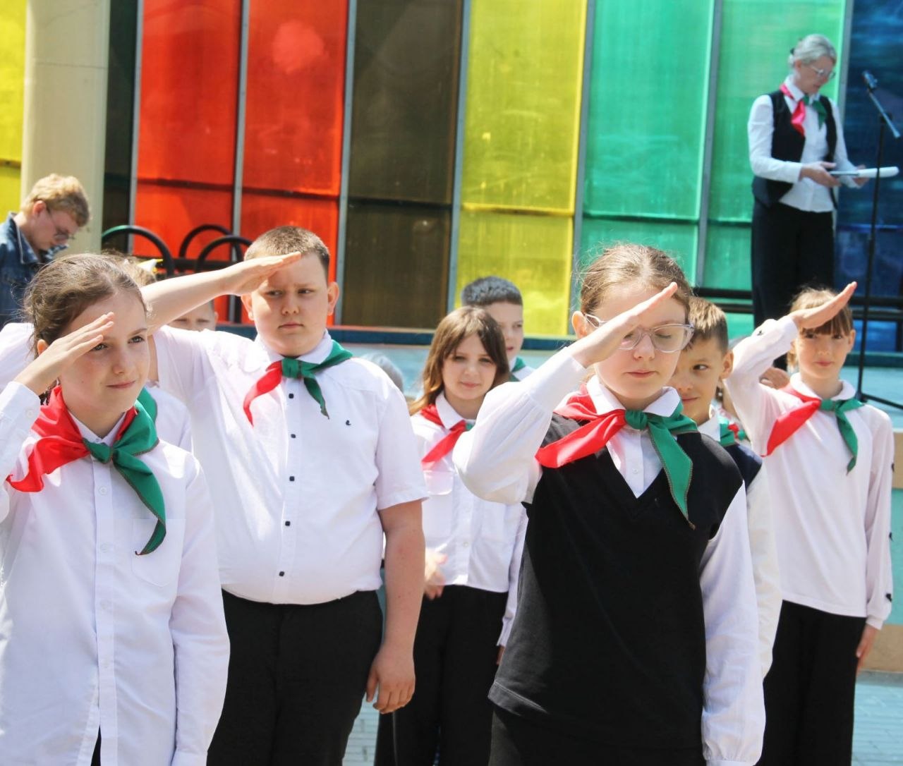 Дзень піянерскай доблесці і сяброўства