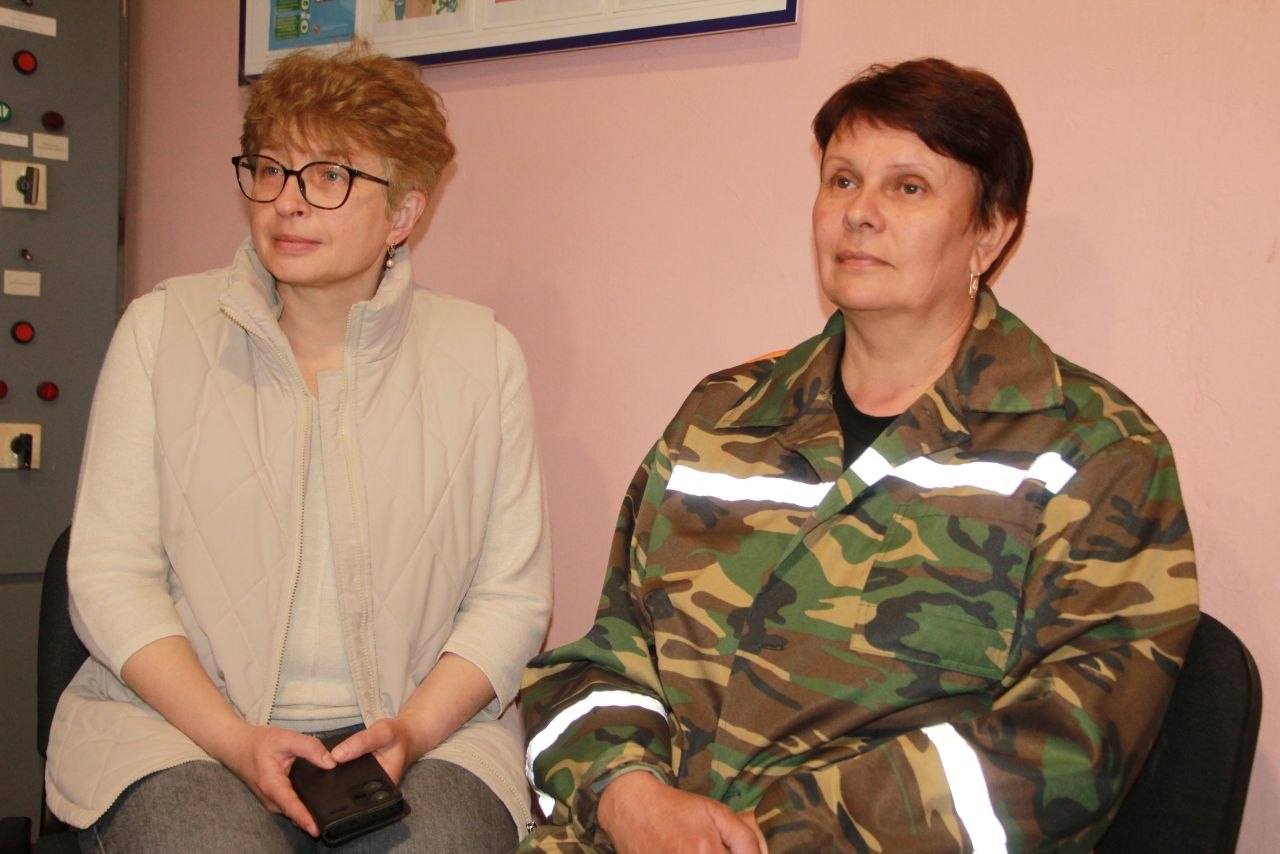 В центре внимания — развитие туризма и родного края: Александр Дегтяр встретился с коллективом водозабора