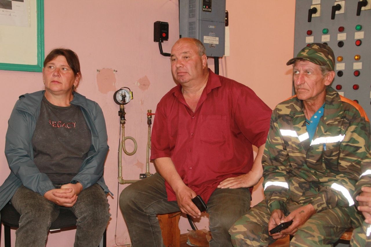 В центре внимания — развитие туризма и родного края: Александр Дегтяр встретился с коллективом водозабора