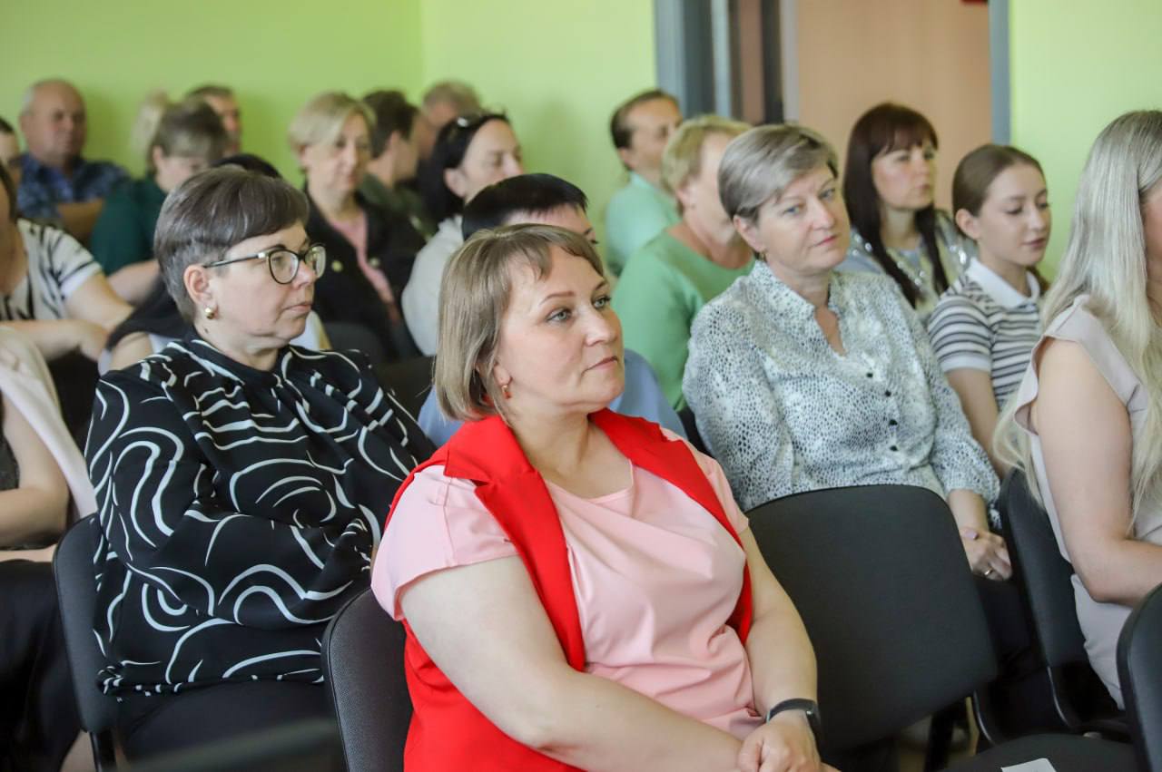 Единый день информирования прошёл в Центре по обеспечению деятельности бюджетных организаций