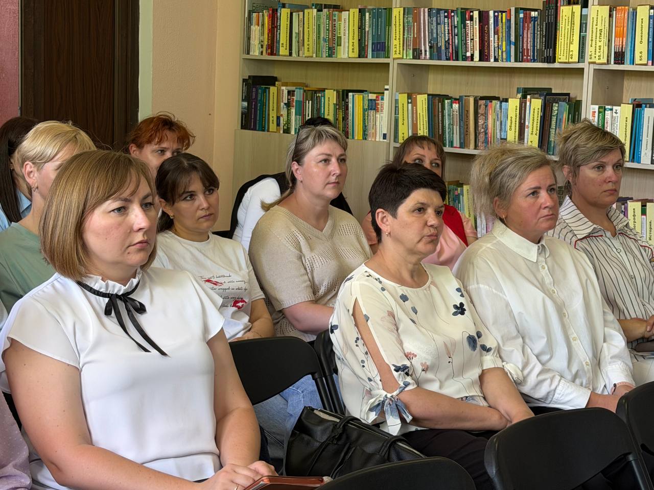 Семья – главная ценность каждого из нас! Открытый диалог в районной библиотеке