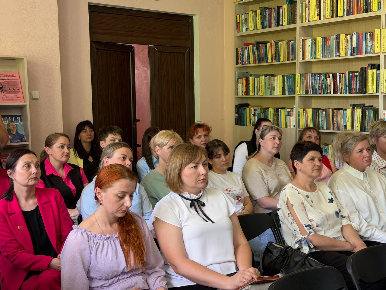 Семья – главная ценность каждого из нас! Открытый диалог в районной библиотеке