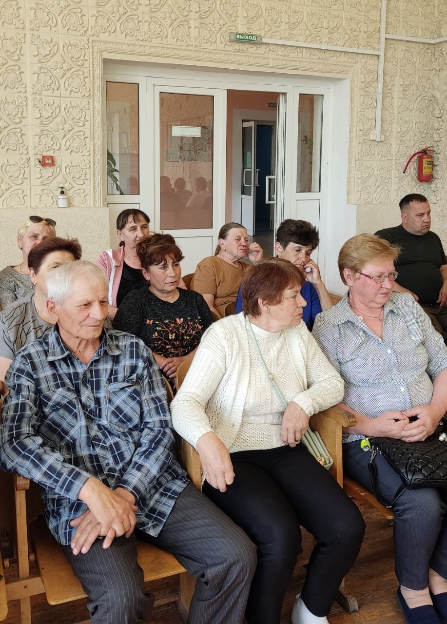 Адзінага дзень інфармавання ў аграгарадку Кашэвічы