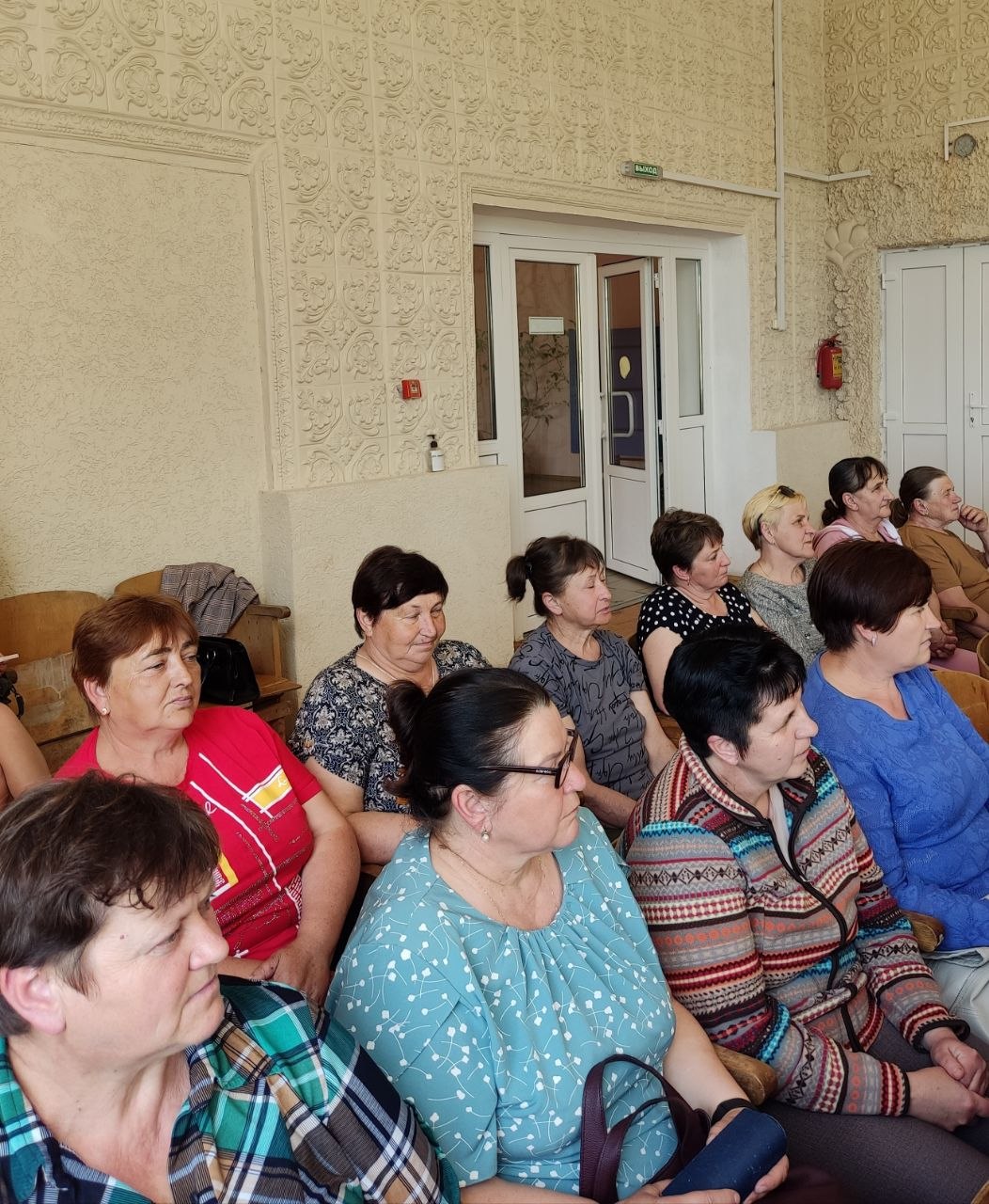 Адзінага дзень інфармавання ў аграгарадку Кашэвічы