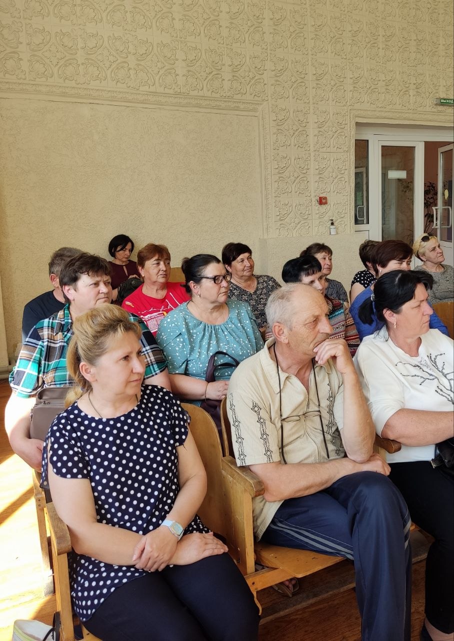 Адзінага дзень інфармавання ў аграгарадку Кашэвічы