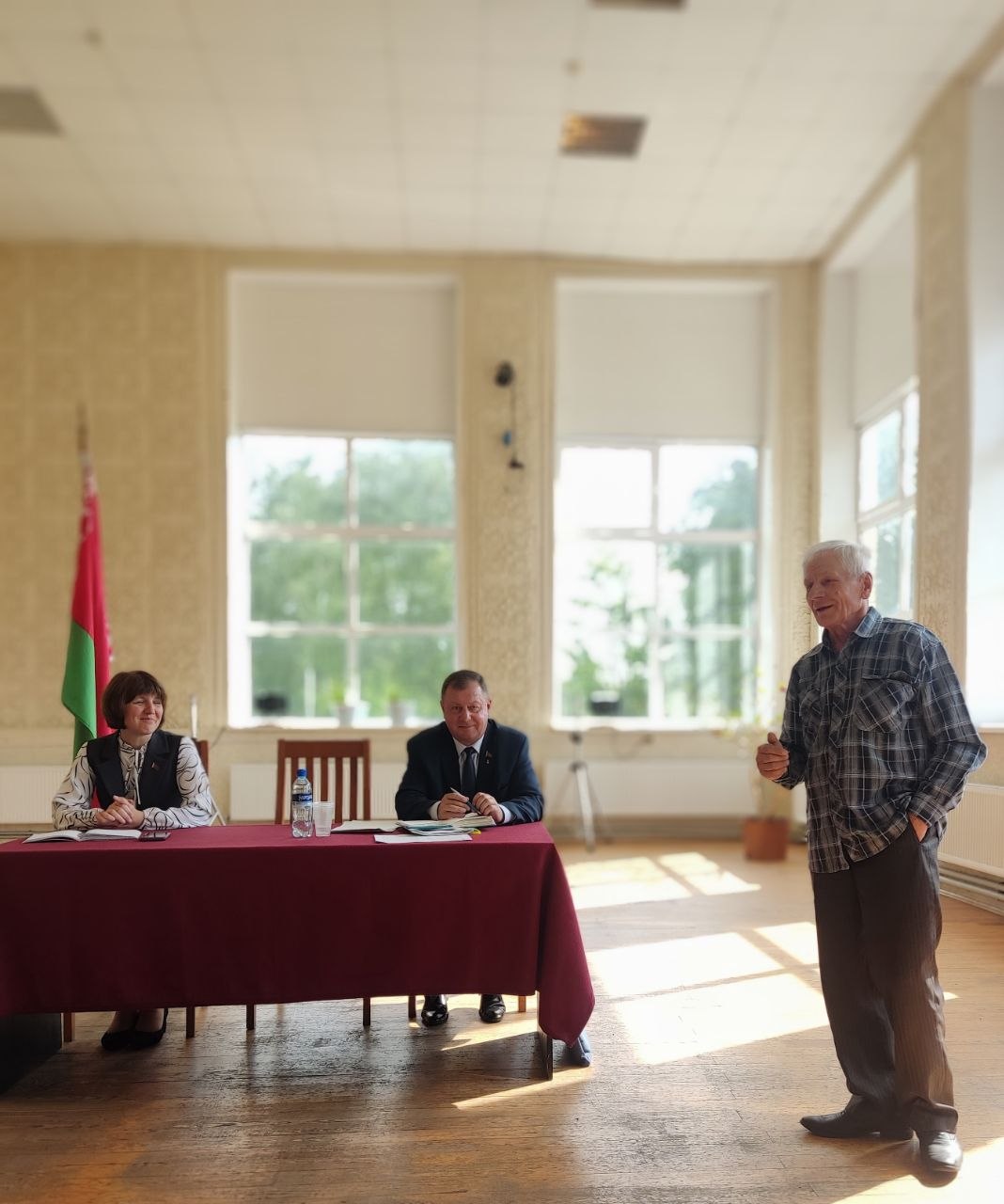 Адзінага дзень інфармавання ў аграгарадку Кашэвічы
