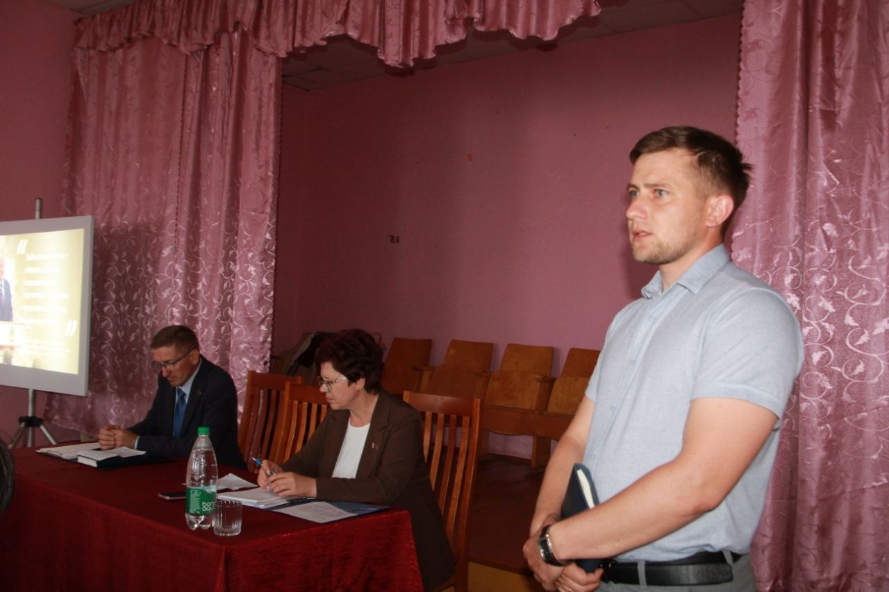 У цэнтры ўвагі – развіццё турызму і роднага краю