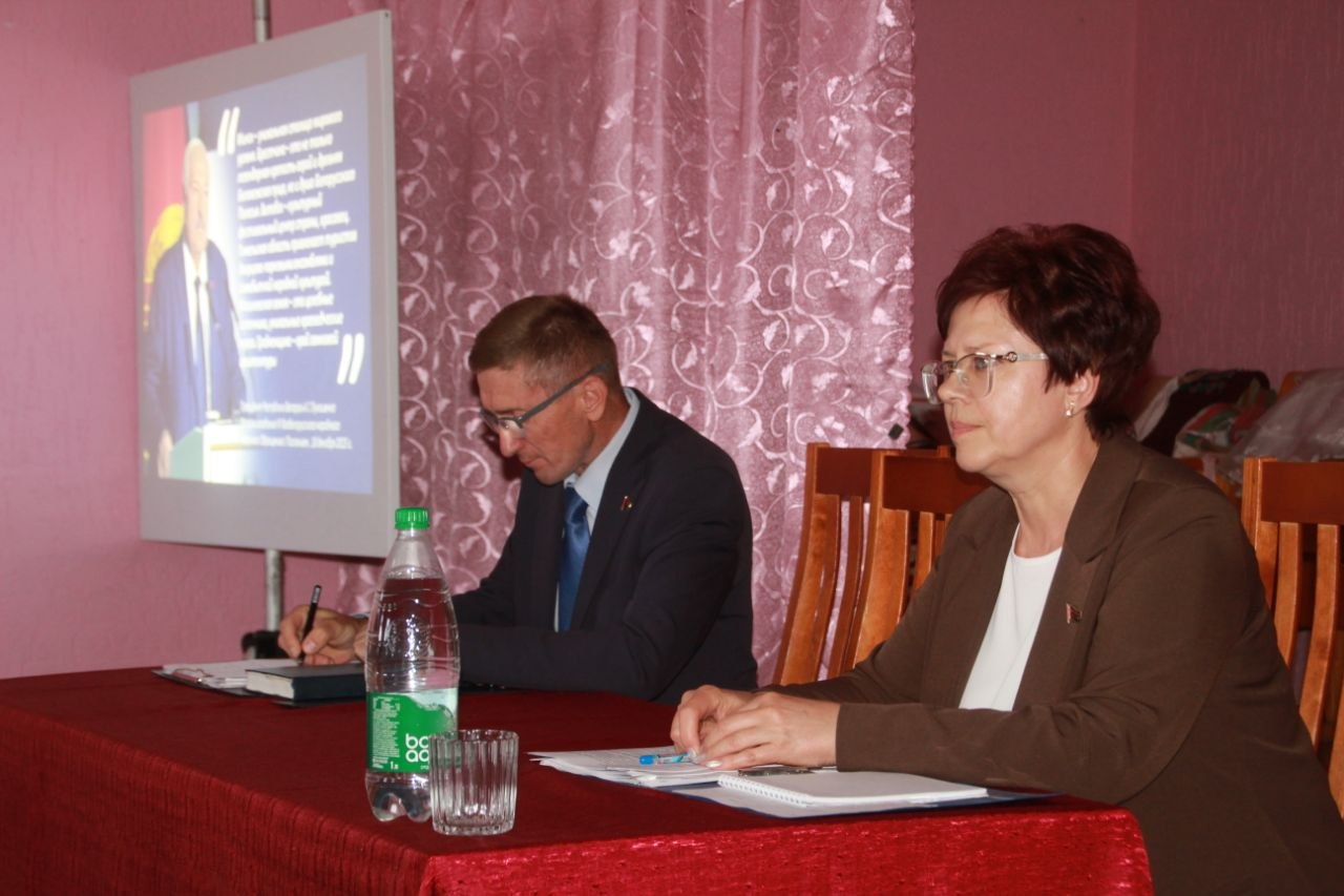 У цэнтры ўвагі – развіццё турызму і роднага краю