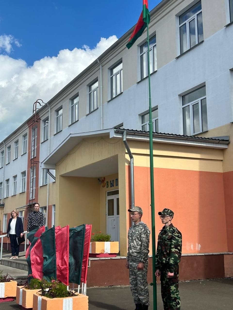 Стартовали учебно-полевые сборы для десятиклассников