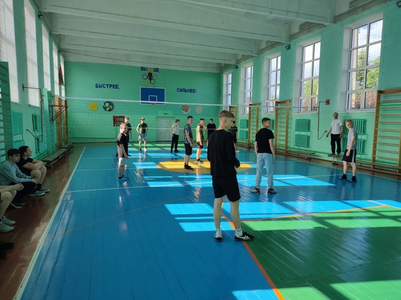 Стартовали учебно-полевые сборы для десятиклассников