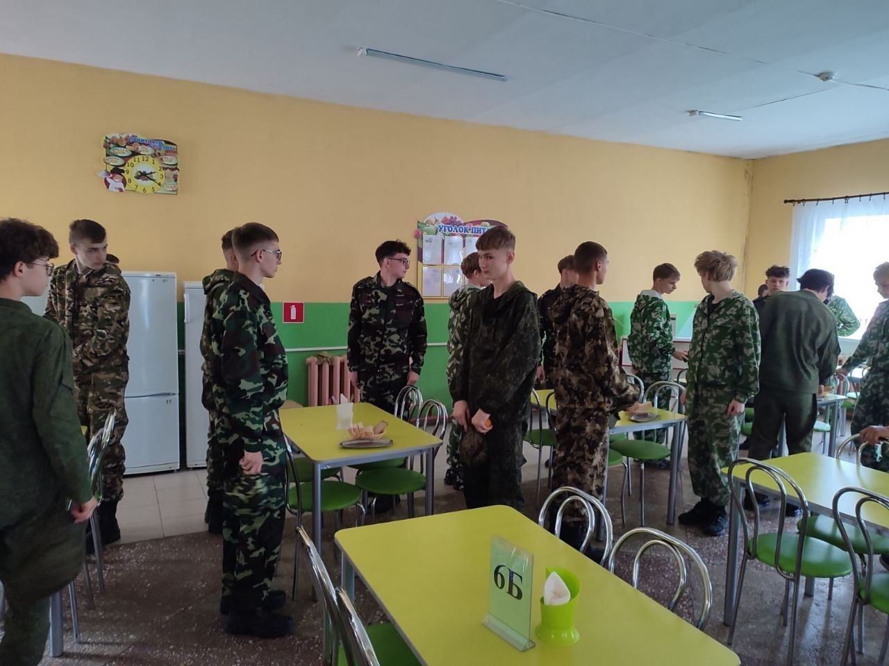 Стартовали учебно-полевые сборы для десятиклассников