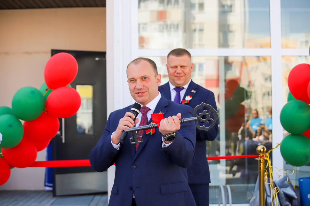 У Петрыкаве адкрылі яшчэ адзін дом для калійшчыкаў і іх сем'яў