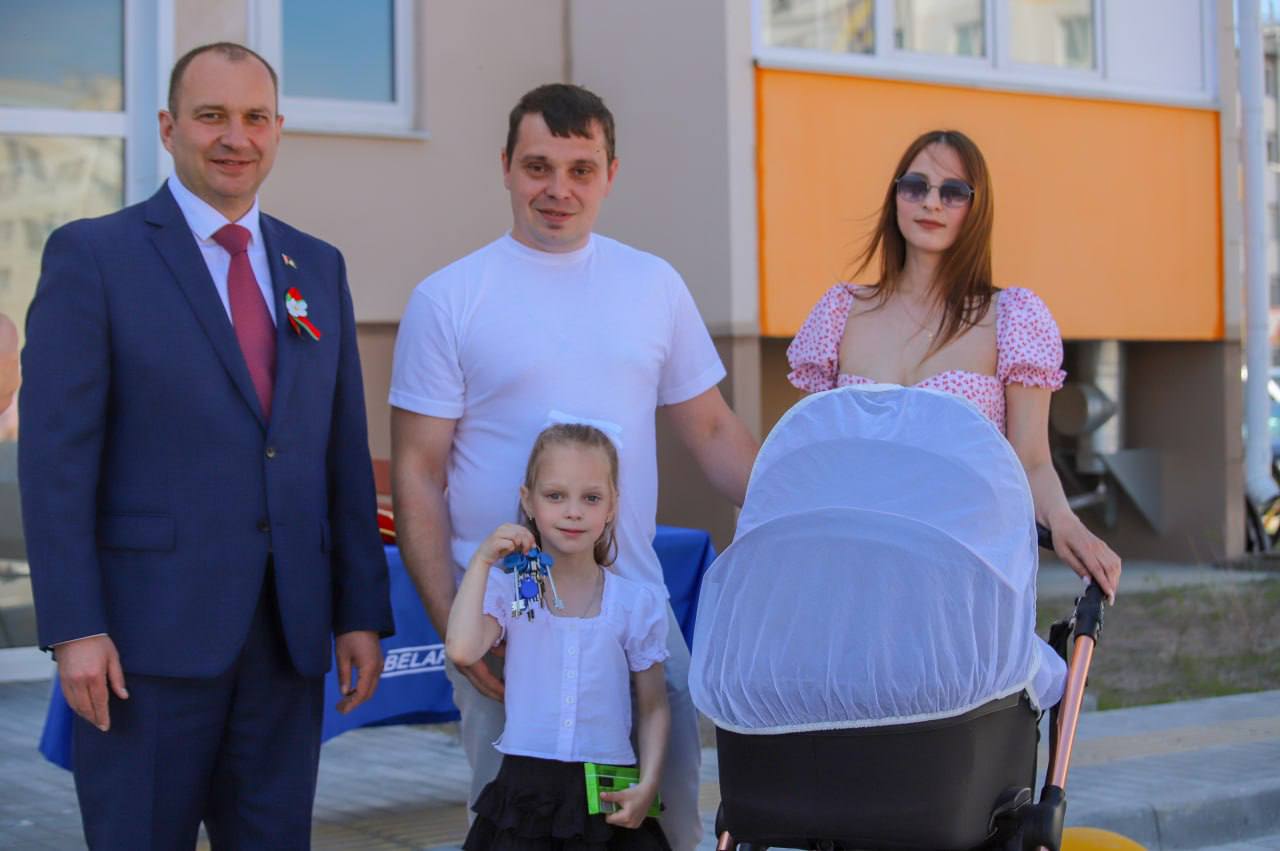 У Петрыкаве адкрылі яшчэ адзін дом для калійшчыкаў і іх сем'яў