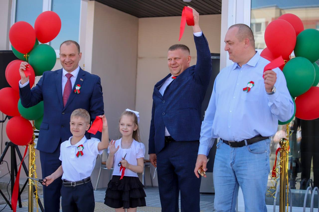 У Петрыкаве адкрылі яшчэ адзін дом для калійшчыкаў і іх сем'яў