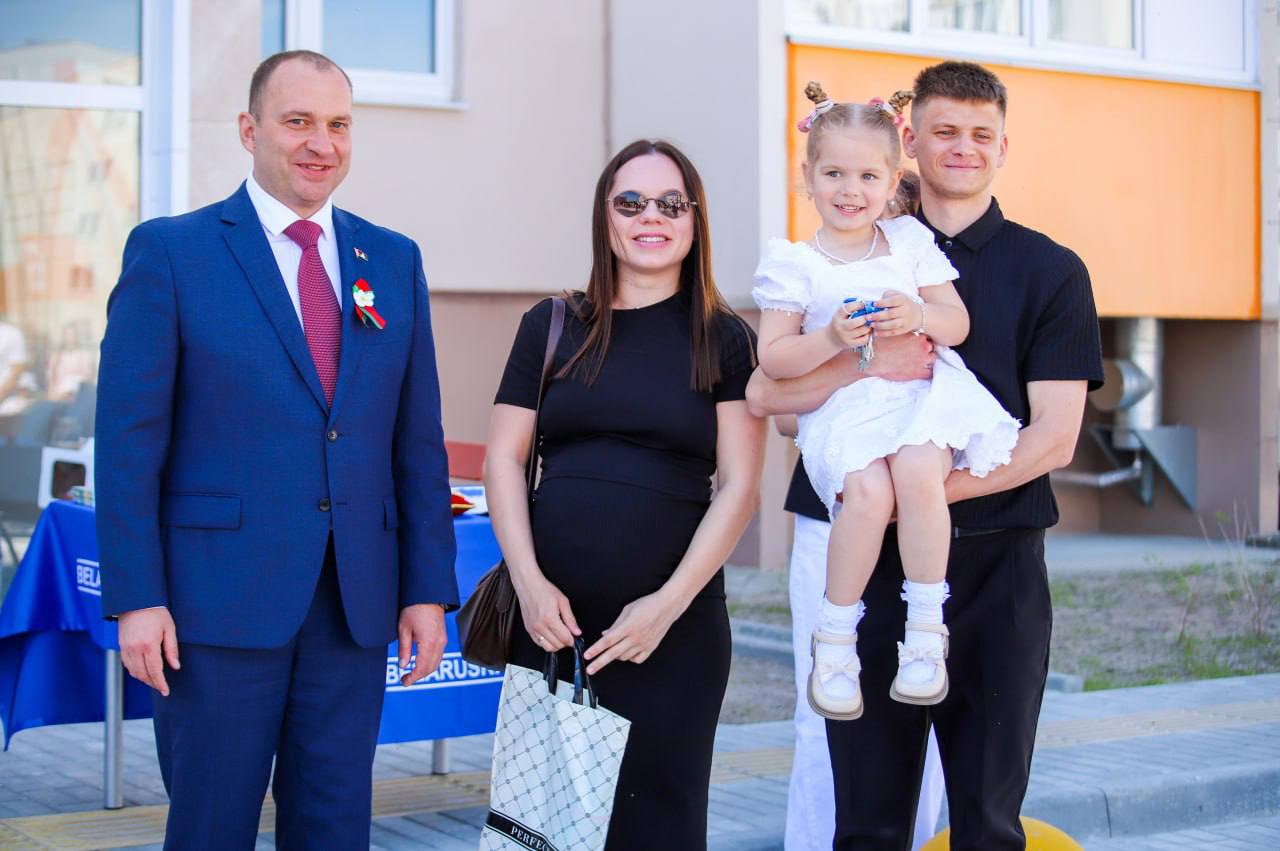 У Петрыкаве адкрылі яшчэ адзін дом для калійшчыкаў і іх сем'яў