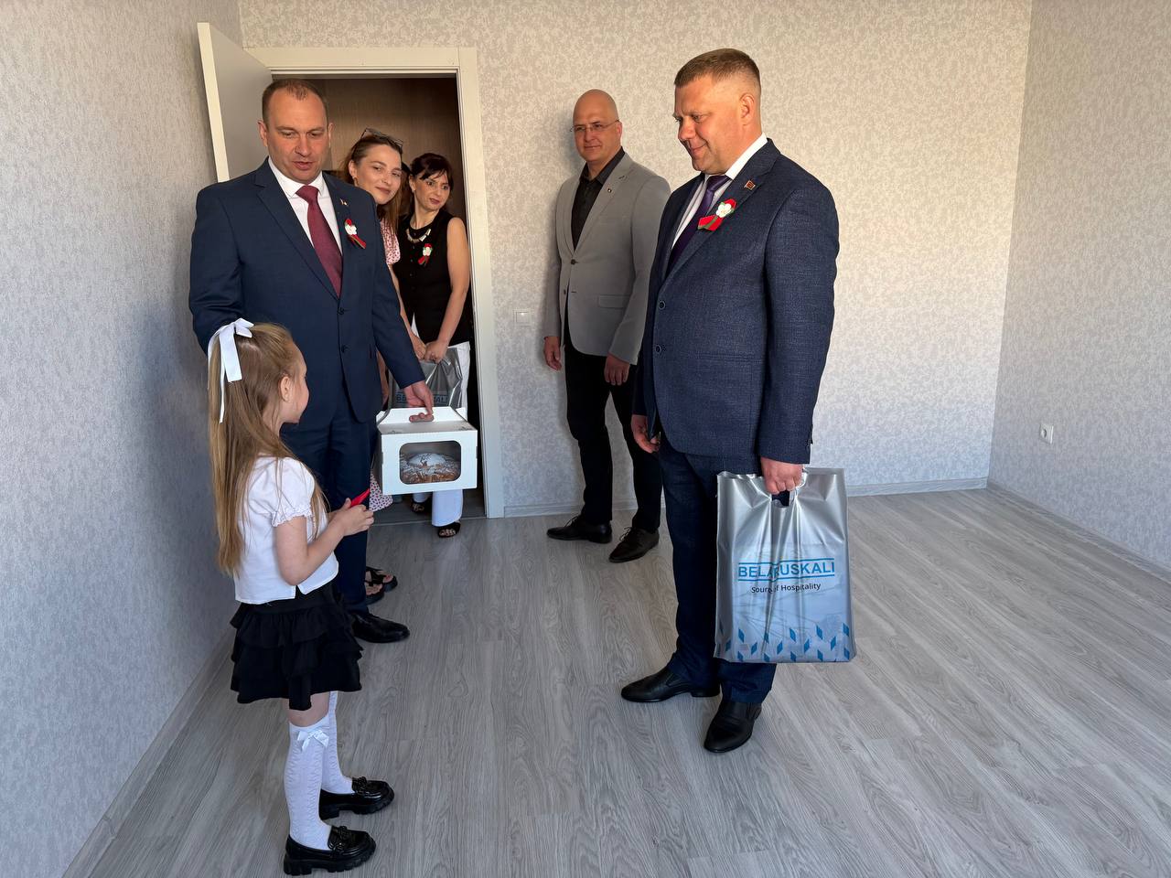 У Петрыкаве адкрылі яшчэ адзін дом для калійшчыкаў і іх сем'яў