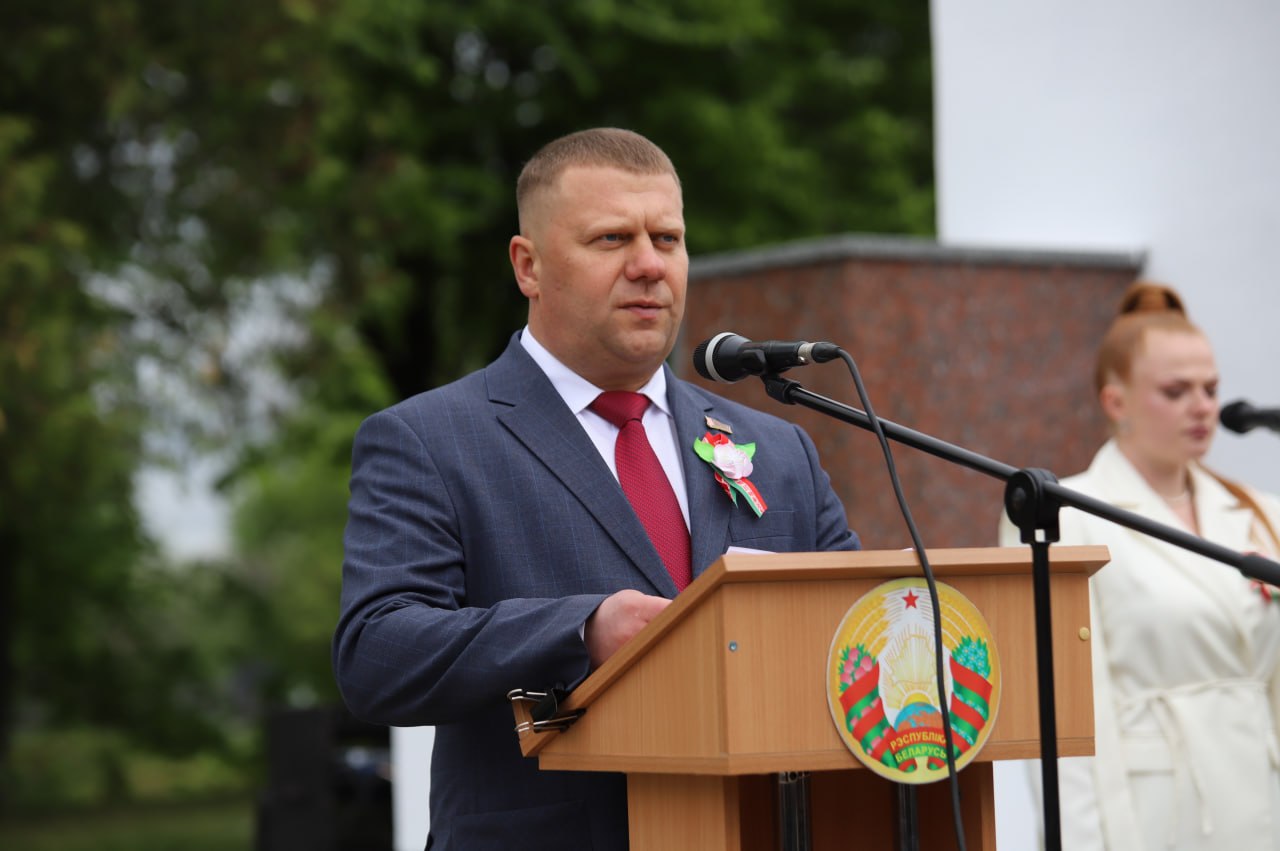 Фотафакт: З пачуццём падзякі аддаём даніну павагі подзвігу