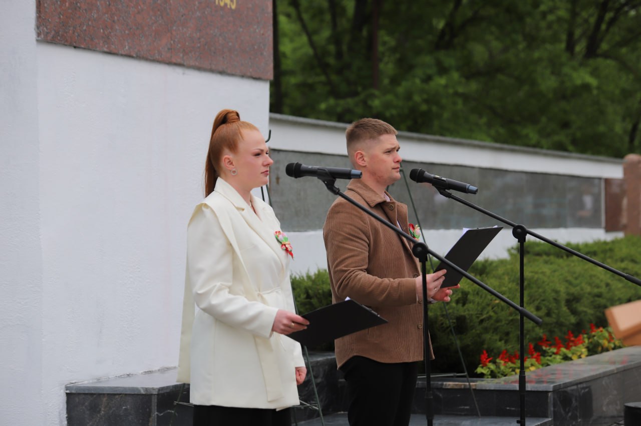 Фотафакт: З пачуццём падзякі аддаём даніну павагі подзвігу