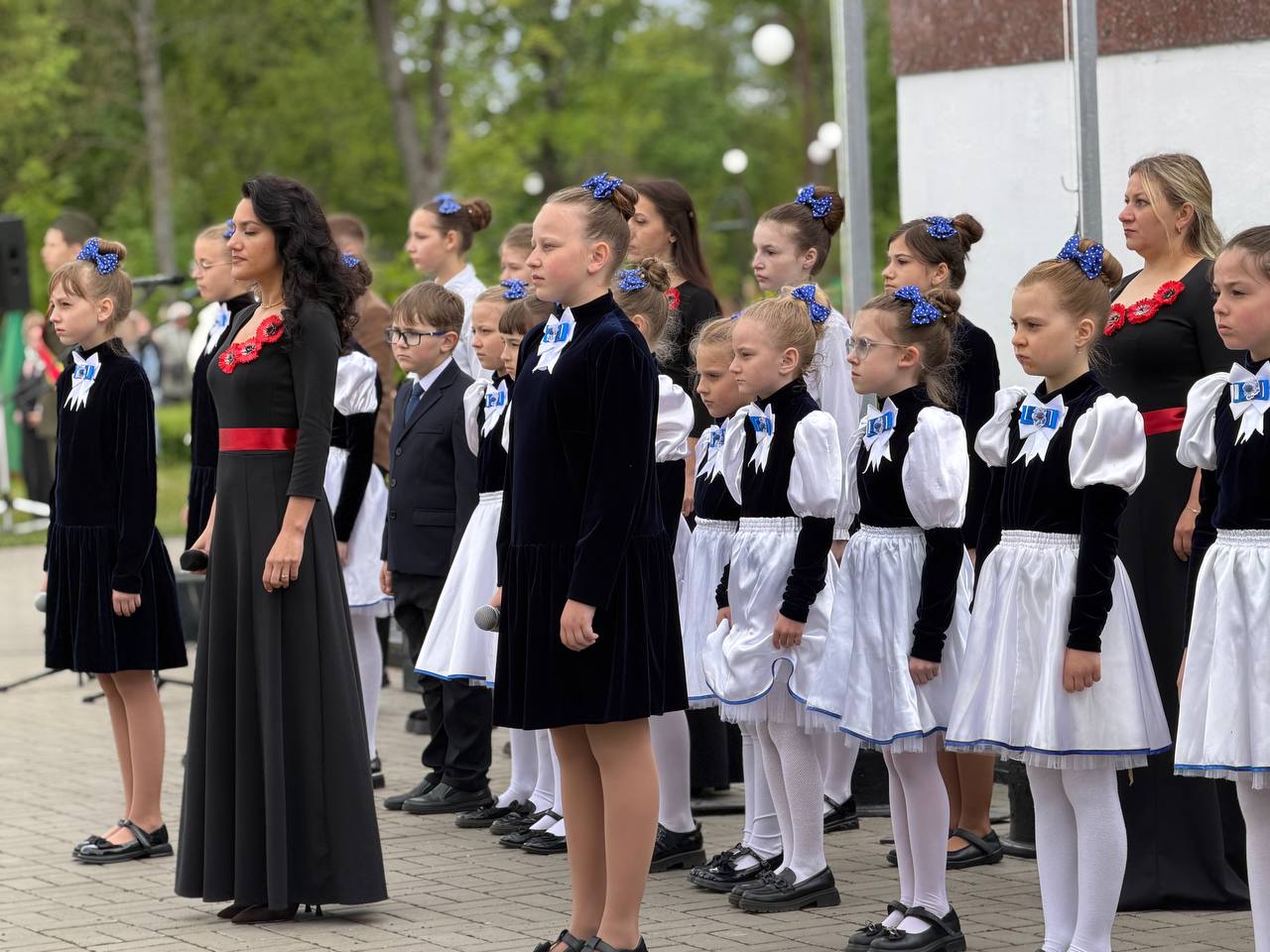 Фотафакт: З пачуццём падзякі аддаём даніну павагі подзвігу