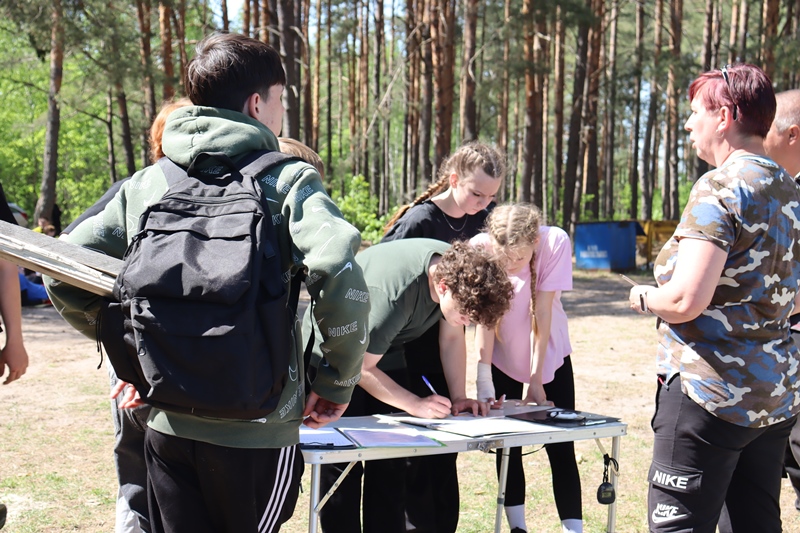 Подведены итоги областного слета учащихся «Безопасность жизнедеятельности»