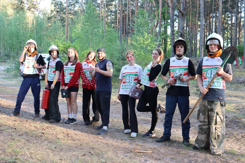 Подведены итоги областного слета учащихся «Безопасность жизнедеятельности»