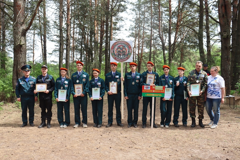 Подведены итоги областного слета учащихся «Безопасность жизнедеятельности»