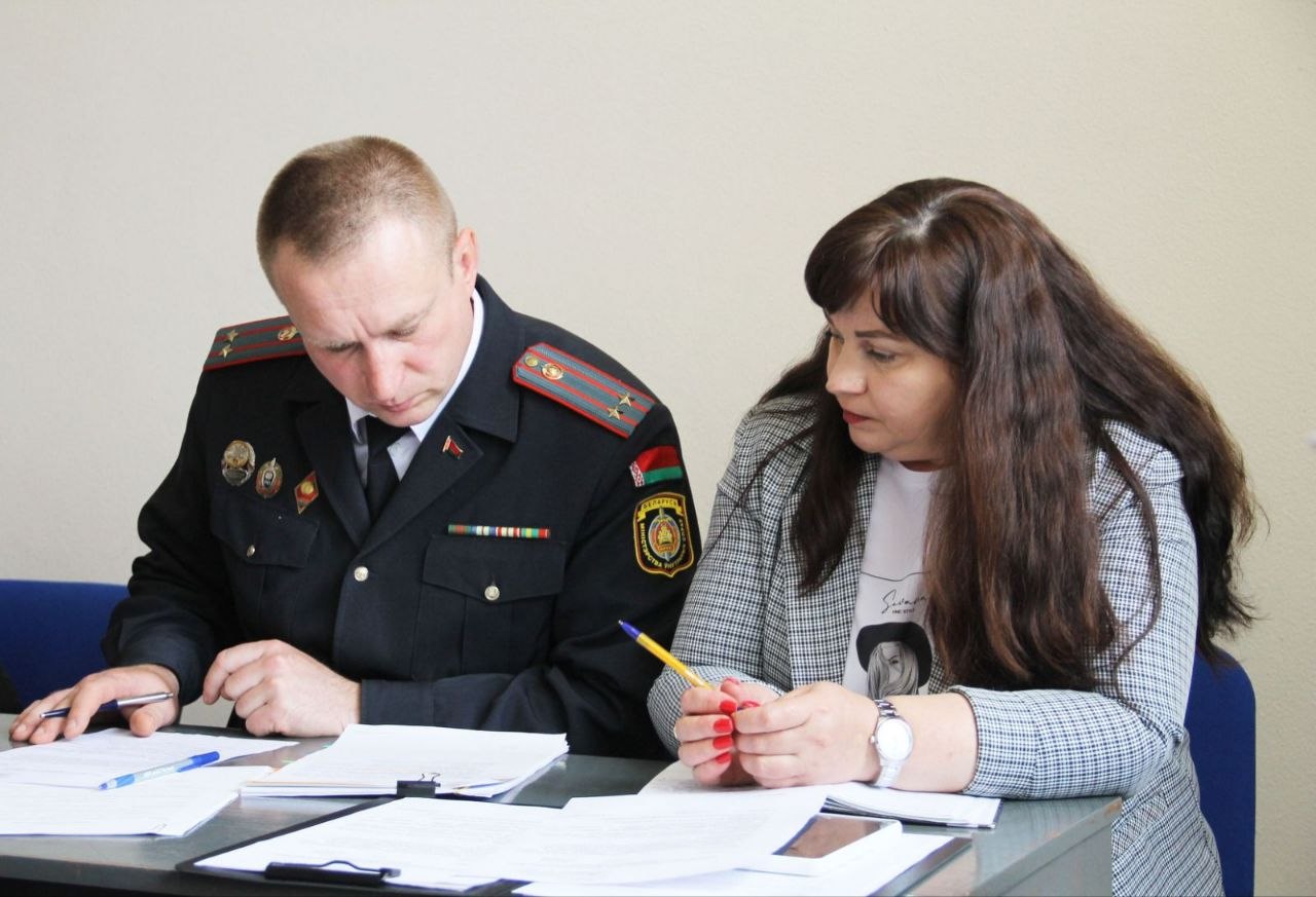 Прафілактыка правапарушэнняў у Петрыкаве: сумесныя крокі ўлады і грамадскасці