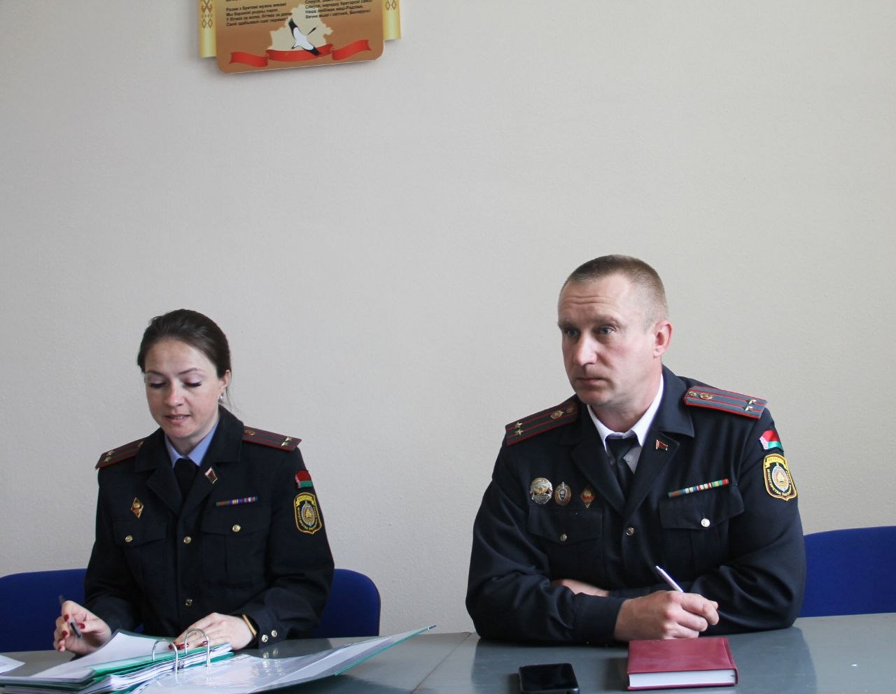 Пасяджэнне Міжведамаснага савета: вынікі і перспектывы барацьбы з хатнім гвалтам у Петрыкаўскім раёне