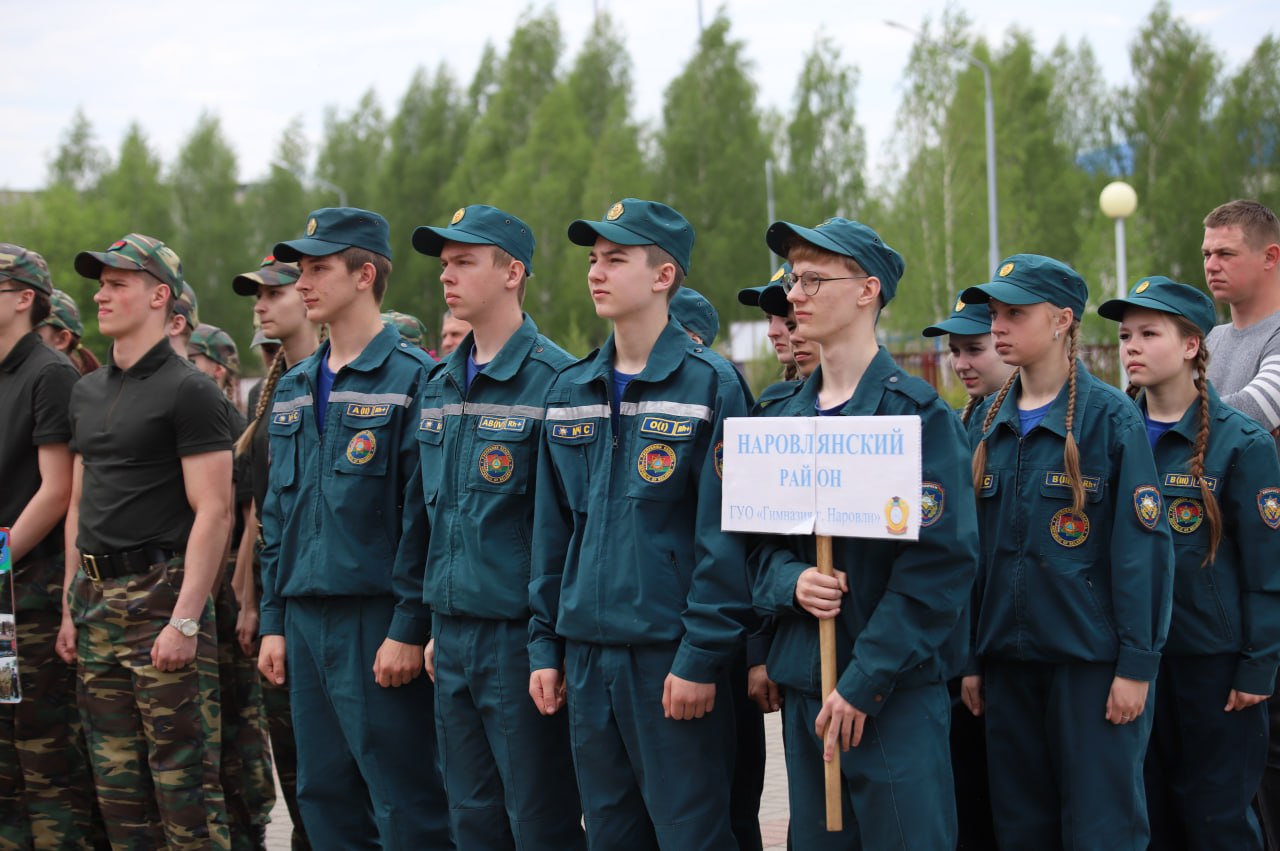 Вынікі занальнага злёту-конкурсу юных ратавальнікаў-пажарных 2026: гэта было крута!