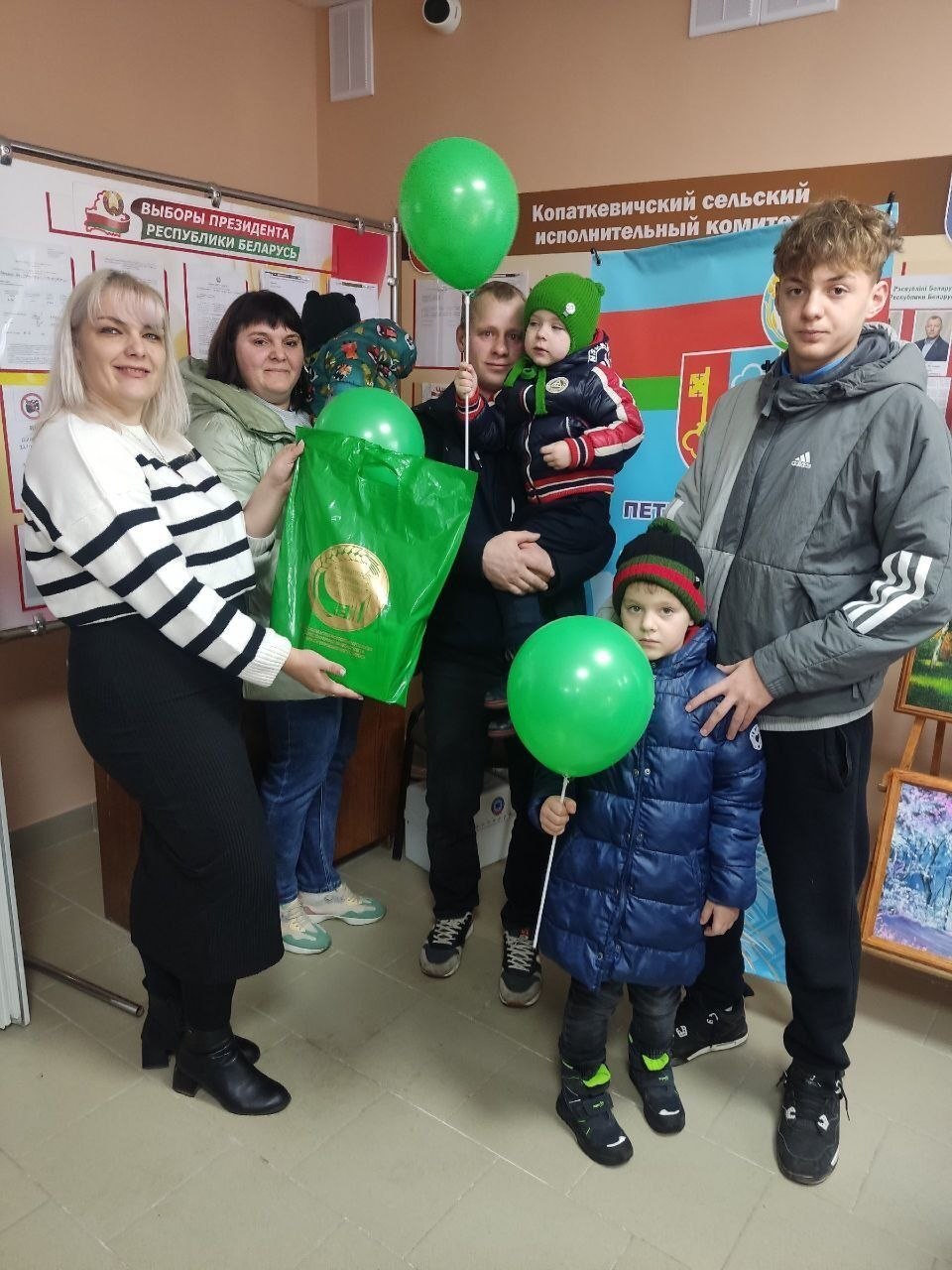 Сям’я Несцярчук з гарадскога пасёлка Капаткевічы прыме ўдзел у абласным сямейным свяце “Беларусь – гэта МЫ!