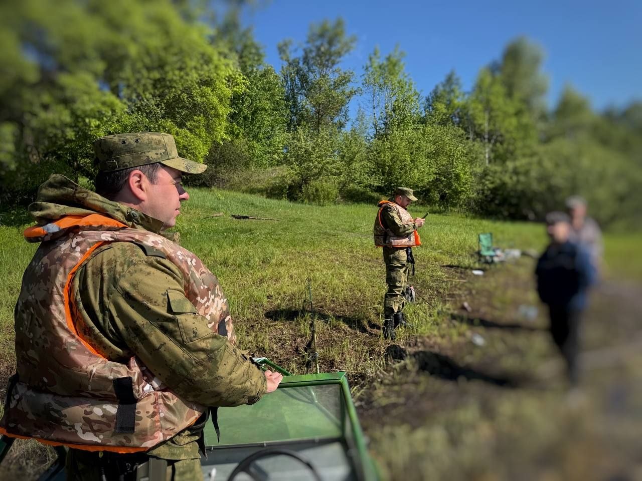 Рэйд па Прыпяці: кантроль і прафілактыка падчас нерасту