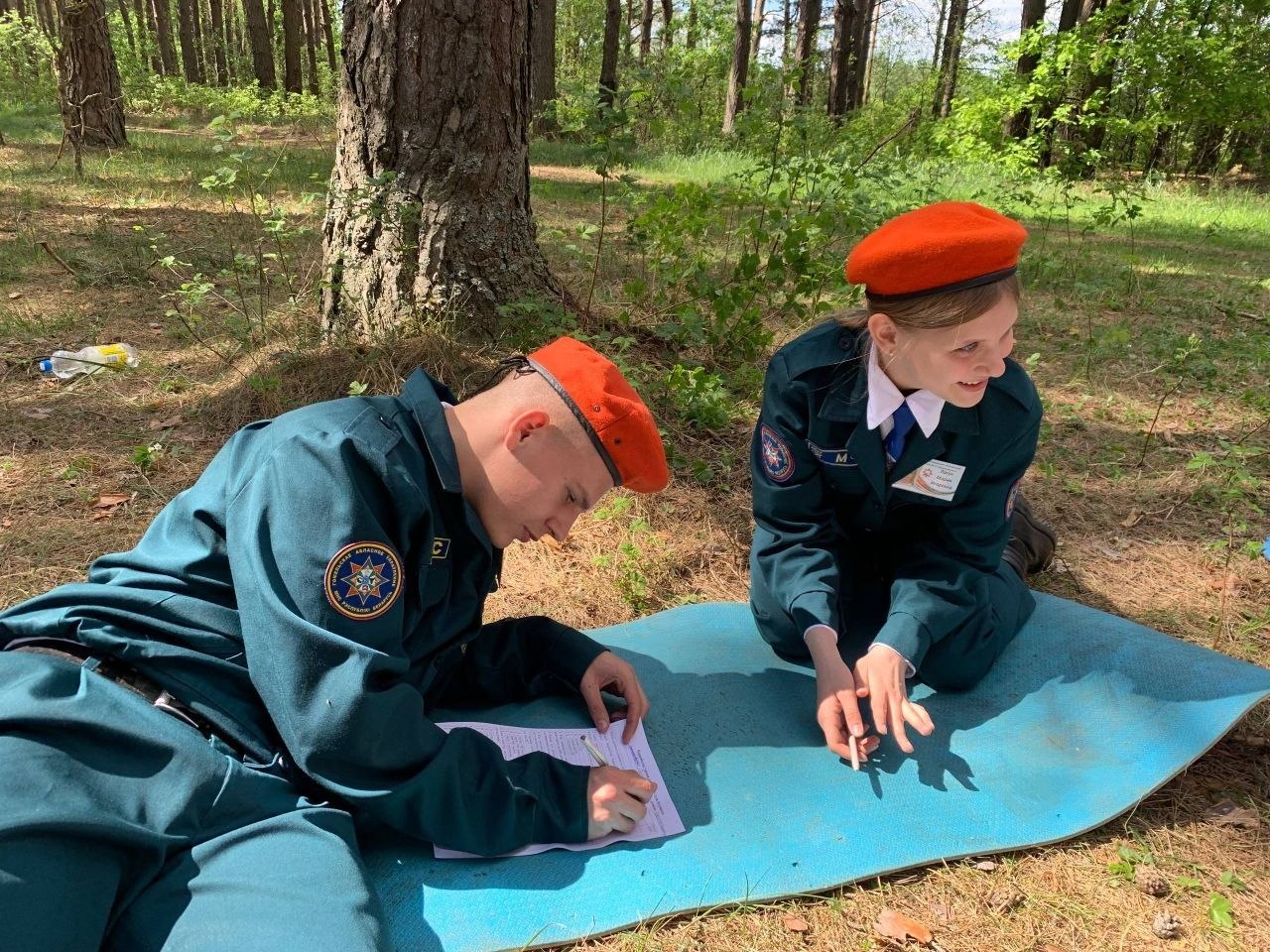 У Петрыкаўскім раёне праходзіць абласны турыстычны злёт "Бяспека жыццядзейнасці"