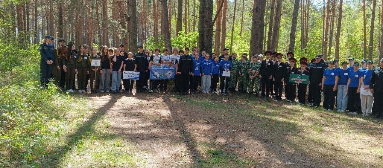 У Петрыкаўскім раёне праходзіць абласны турыстычны злёт "Бяспека жыццядзейнасці"