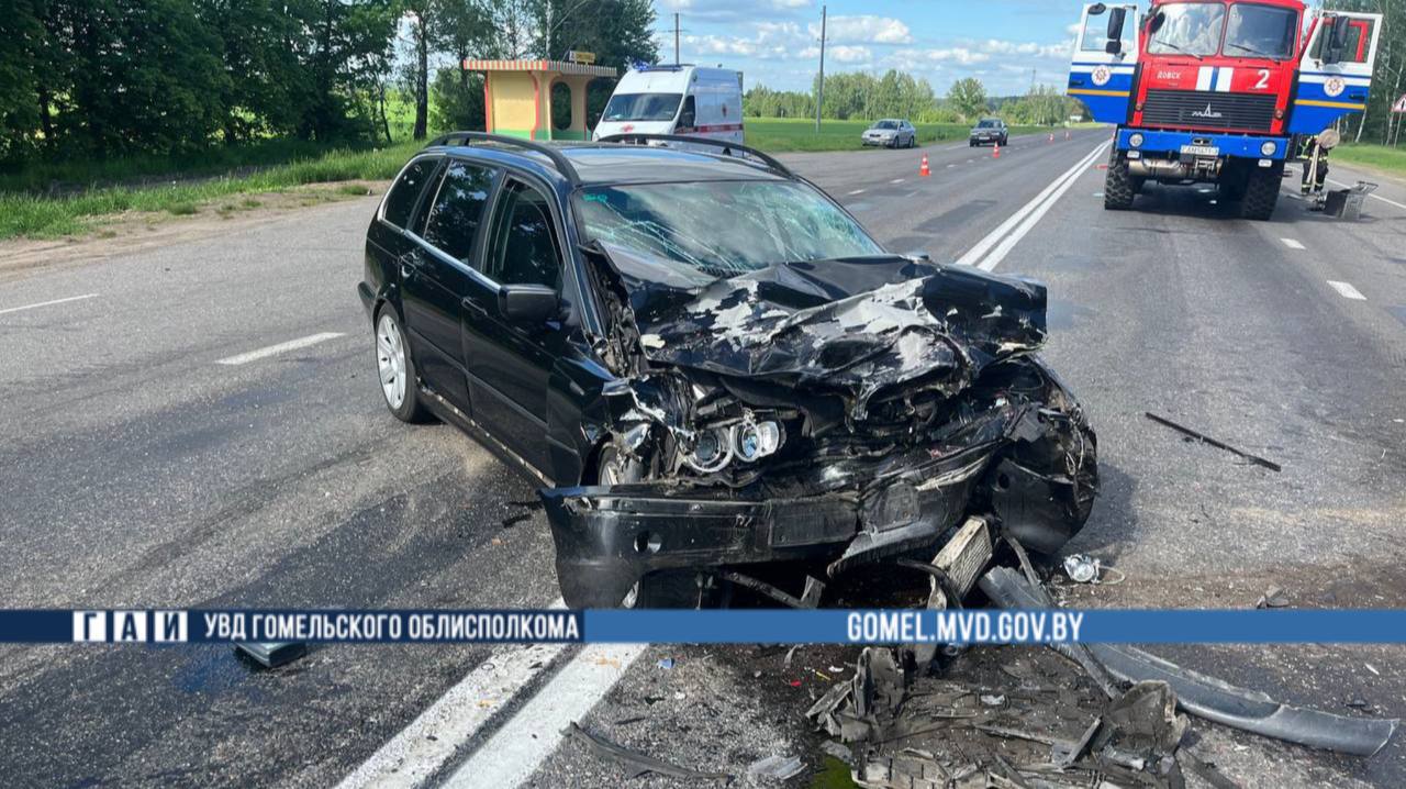За прошедшие выходные на дорогах Гомельщины пострадали 4 человека