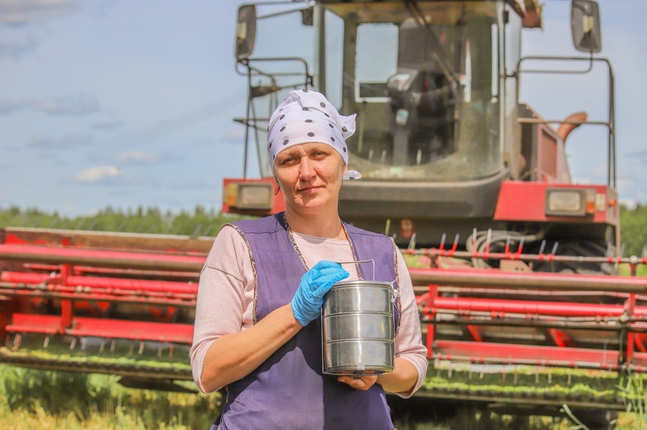 Фактар прадуктыўнасці на сельскай ніве