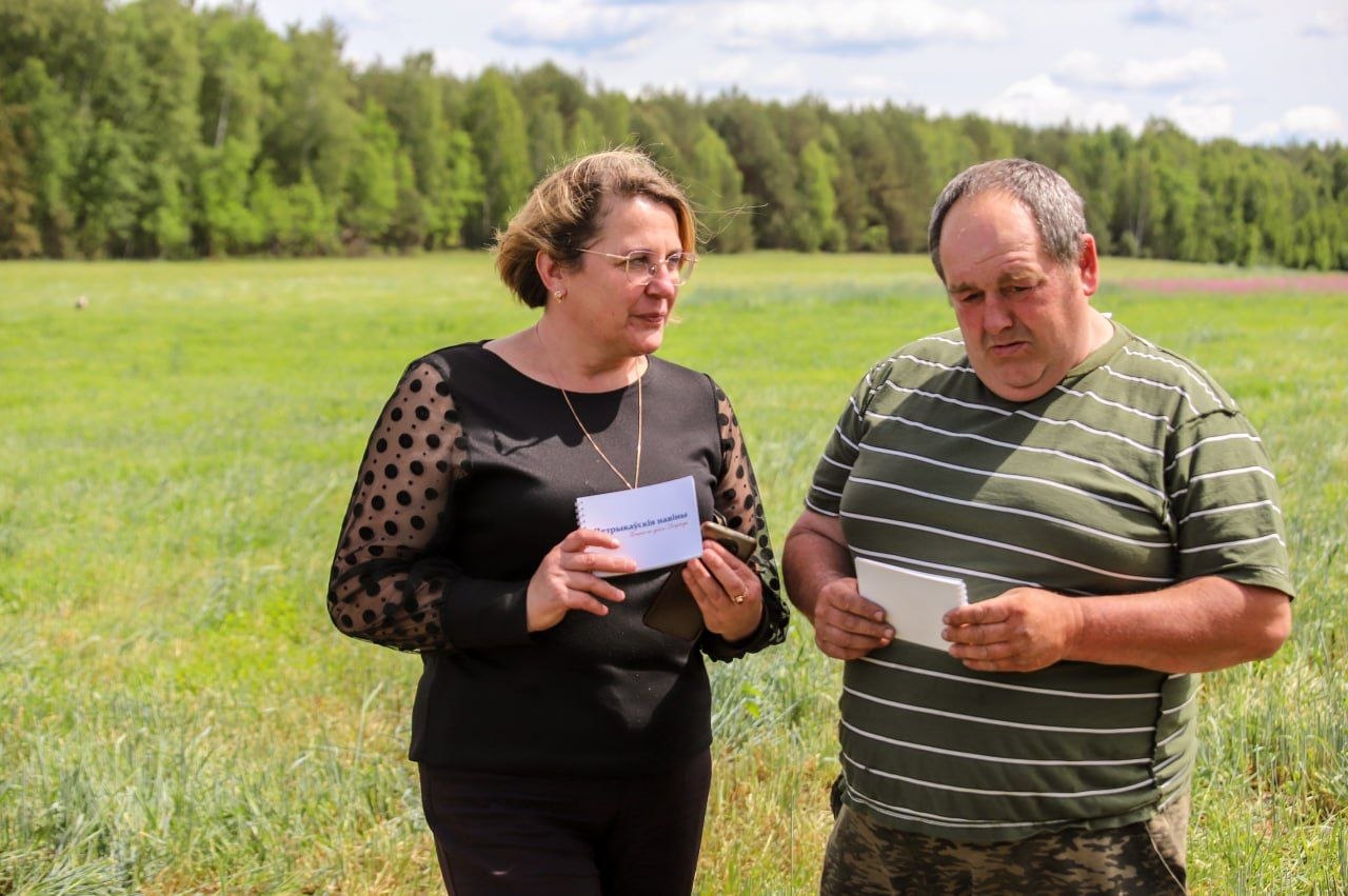 Фактар прадуктыўнасці на сельскай ніве